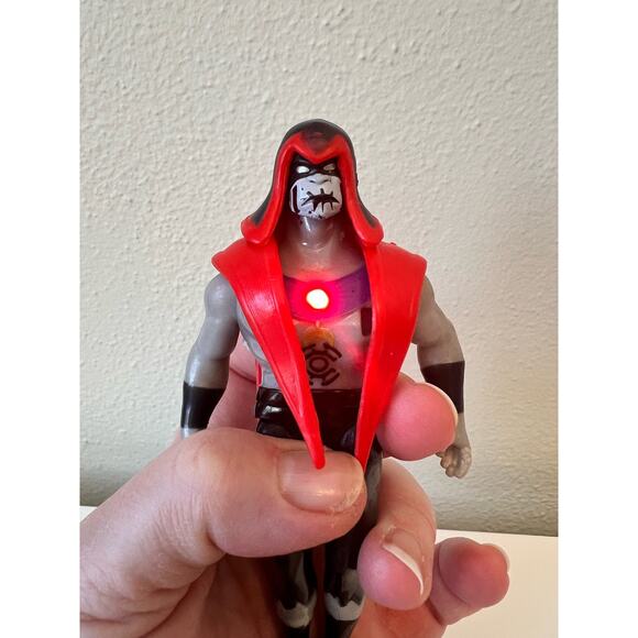 Ben 10 Hex 5 Inch Light Up Playmates Action Figure Cartoon Network Alien Force - Picture 2 of 4